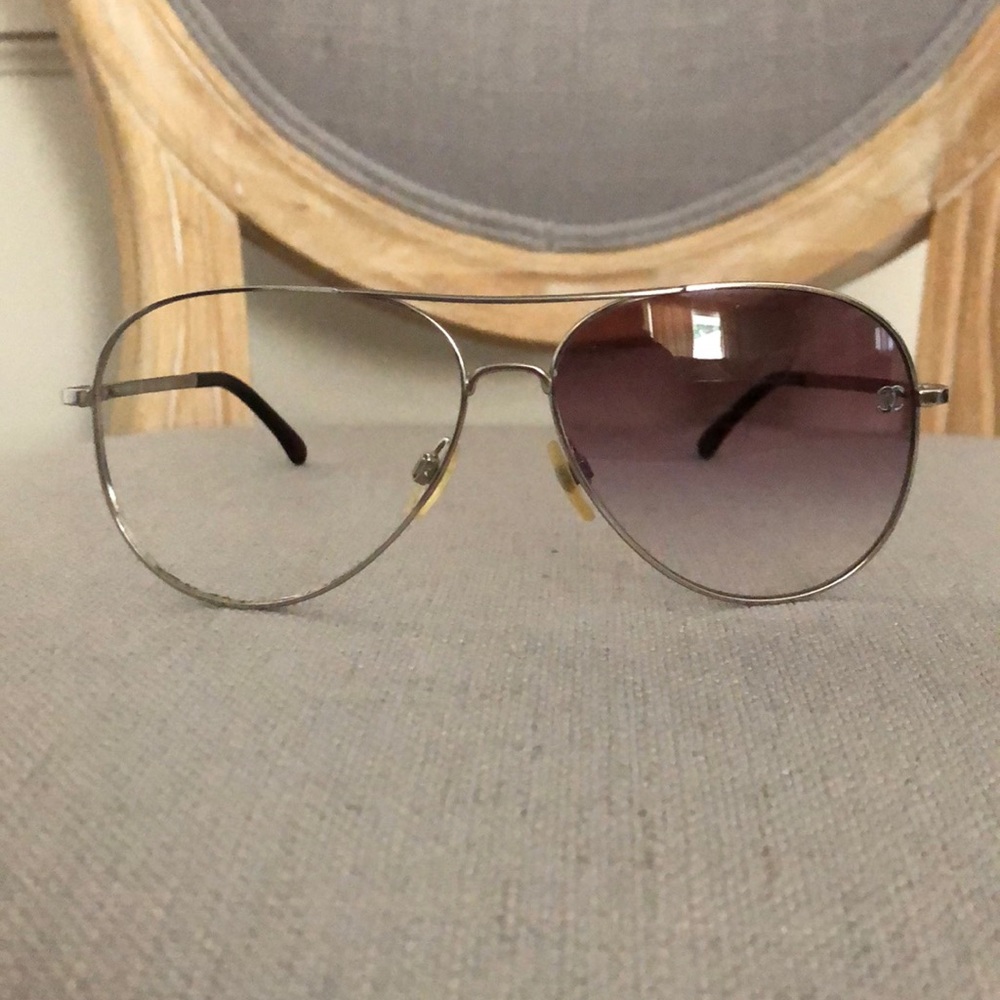 Chanel aviators